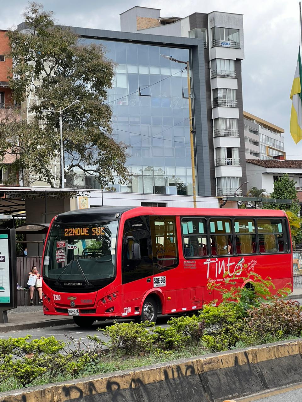 Flota de buses TUCM S.A. en Armenia